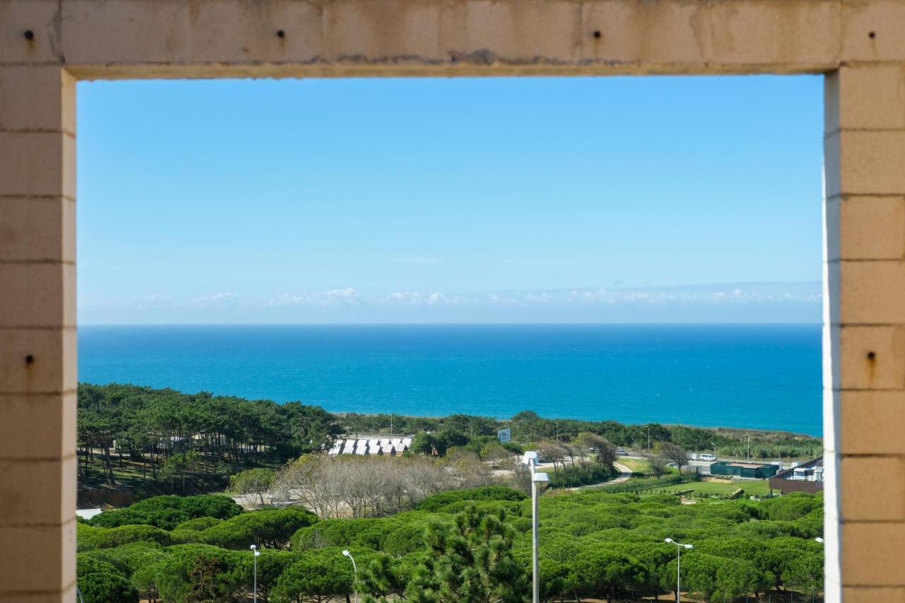 Summer In Paradise - Sea View And Pool In 埃里塞拉 外观 照片